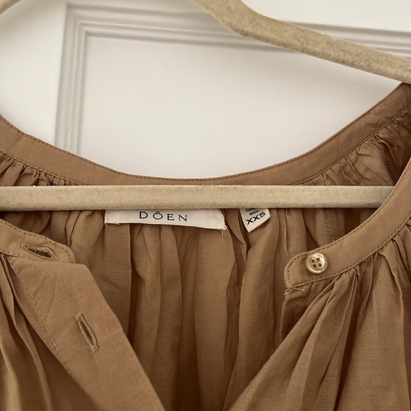 Doen june top in driftwood, NWT - Picture 6 of 7